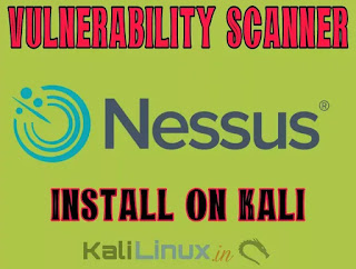 Install Nessus on Kali