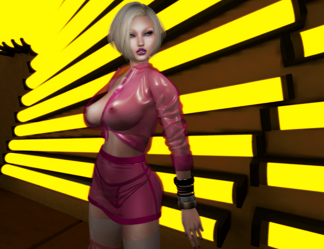 Study In Pink & Yellow