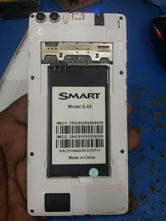 Smart S-25 Lcd Fix Firmware Flash File MT6572 Nand 5.1 100% Tested