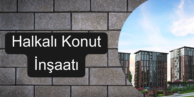 Halkalı Konut İnşaatı