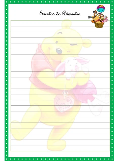 Planner para Professor Educação Infantil