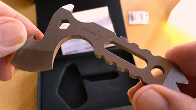 Boker Plus Hawkit Neck Knife AXE, This EDC Tool Is Not For Cutting Down A Tree