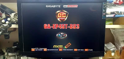 Gigabyte GA-EP45T-DS3 NVMe M.2 SSD+XEON BIOS MOD