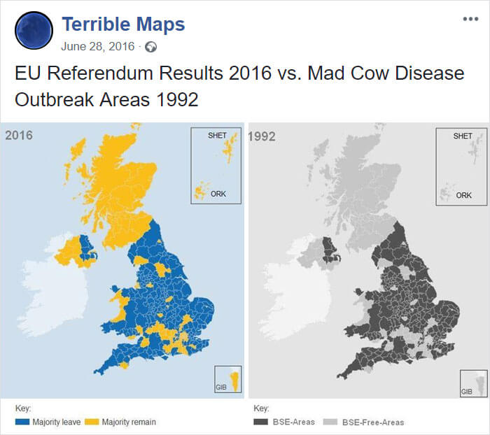 25 Fascinating Maps That Are Hilariously Wrong