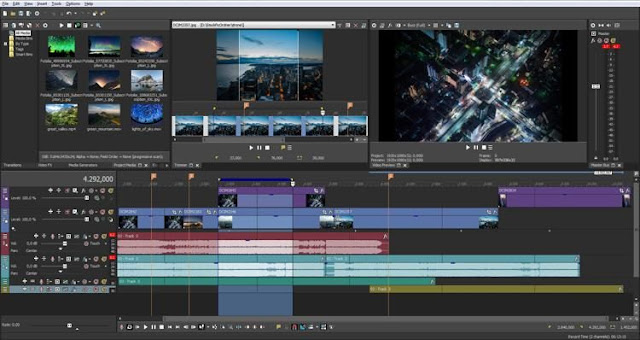 MAGIX Vegas Pro Versión 19.0.550 Español [ Mega]