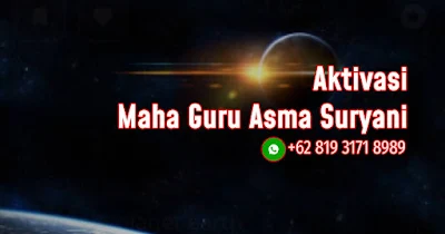 aktivasi maha guru asma suryani