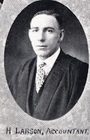 Herbert Larson, a President of the Canadian Figure Skating Association from Saskatchewan