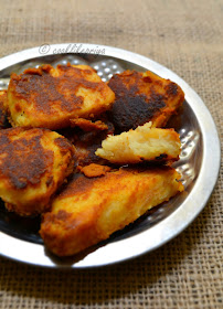 Elephant Yam spicy fry