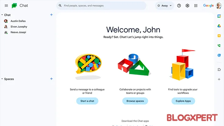 Mejoras de Google Chat para usuarios en la Web