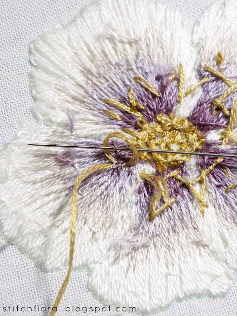 5 ways to start thread in hand embroidery