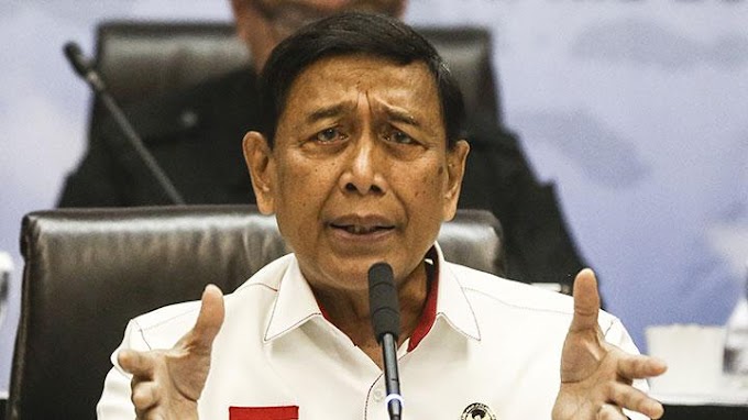 Wiranto Bilang Pembatasan Fitur Medsos guna Keamanan Nasional