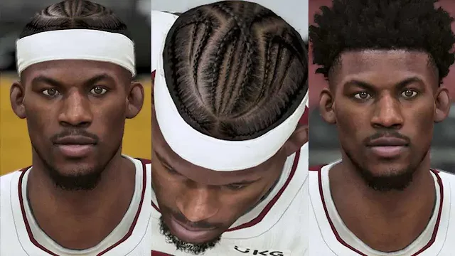 NBA 2K24 Jimmy Butler Cyberface (Playoffs Update)