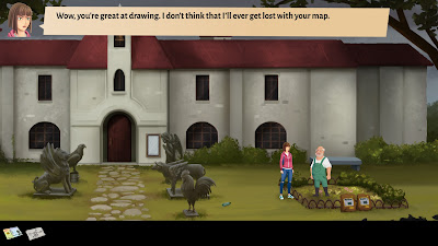 Intruder In Antiquonia Game Screenshot 7