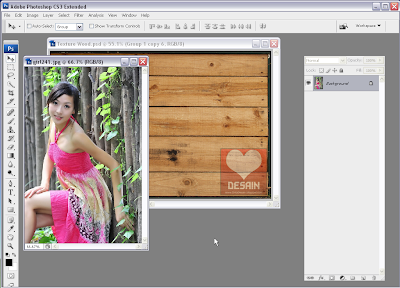 Tutorial Mendesain Album Kolase di Photoshop