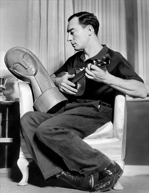 buster keaton ukulele