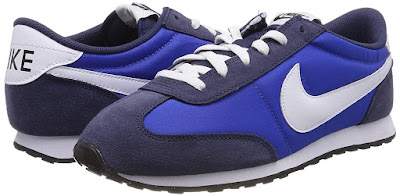 Nike Men's MACH Runner Royal Leather Running Shoes