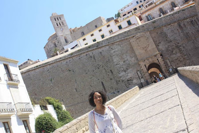 City walls of Ibiza