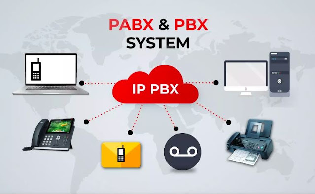 perbedaan PABX dan PBX