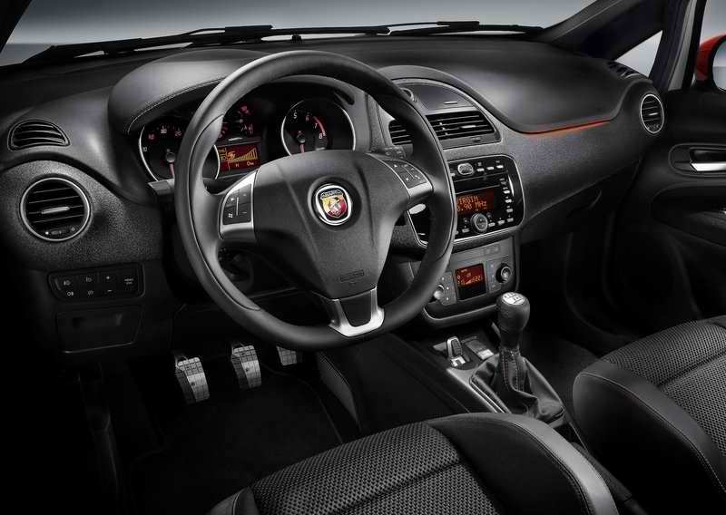 Fiat Sports Car Punto Evo Abarth 14 Multiair