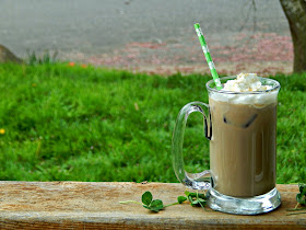 butterscotch Irish Cream Iced Coffee