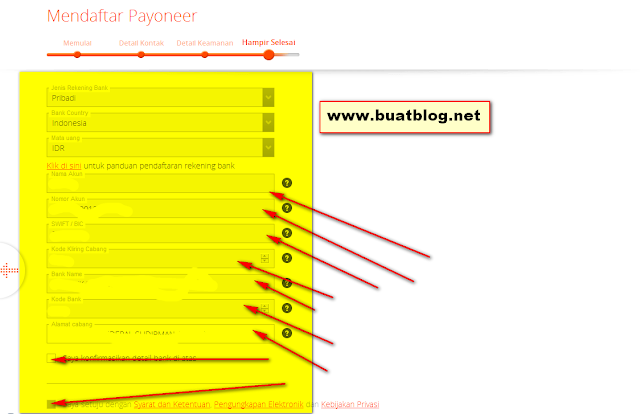 cara membuat akun payoneer gambar 6