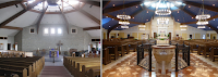 Before and After: St. Elizabeth Ann Seton in Pickerington, Ohio