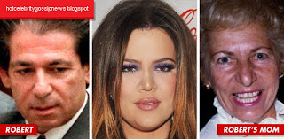 celebrity gossip Kim Kardashian Says Robert Is Definitely Khole's Biological Father
