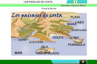  Los paisajes de costa