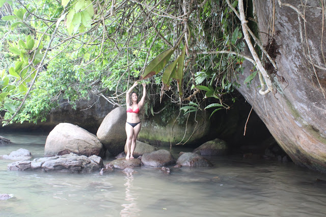 viajando sozinha - Paraty