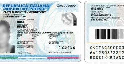 Carta Didentita Elettronica Comune Di Taranto