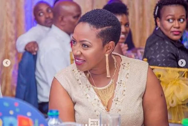 Sabina Chege talks about Uhuru loyalty at Sabina Joy in Nairobi. Photos and videos of Sabina joy