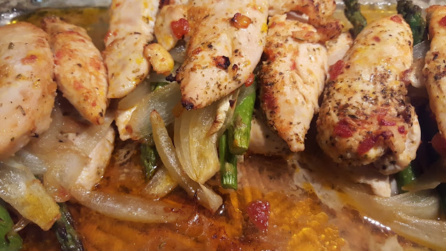 Quick & Easy Asparagus Stuffed Chicken Breasts