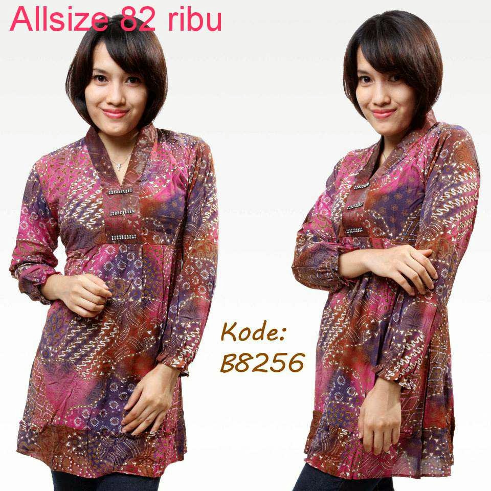 Koleksi Model Baju Batik Model Baju Batik 