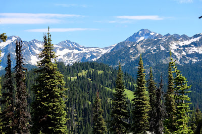 View from the summit