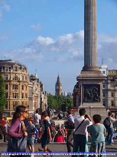 Avenida de Whitehall desde Trafalgar Square