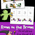 Room on the Broom Printables for PreK & K