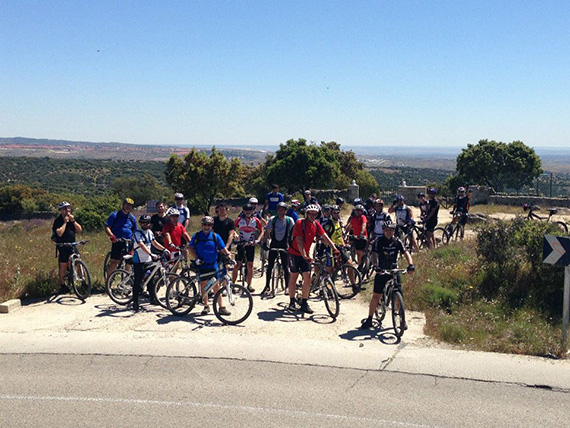 Unas fotos de nuestra Vuelta al Pardo - Mayo 2013