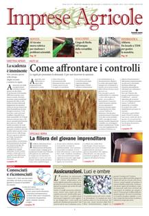 Imprese Agricole 2008-07 - Settembre 2008 | ISSN 1973-5448 | TRUE PDF | Mensile | Professionisti | Agricoltura | Rinnovabili | Allevamenti
Innovativo nel formato e nei contenuti, Imprese Agricole è il giornale del nuovo imprenditore agricolo che vuole crescere, differenziarsi, rinnovarsi secondo una logica imprenditoriale. 
Fondamentali sono dunque la sezione Guida all’investimento e la sezione Il giornale delle energie rinnovabili  in cui il lettore può trovare utili indicazioni per fare business. 
Diffuso in 30.000 copie, Imprese Agricole orienta e informa il lettore circa le tendenze di mercato europee, nazionali e regionali. Informazioni selezionate che permettono di approfondire e divulgare le novità del settore realmente premianti.