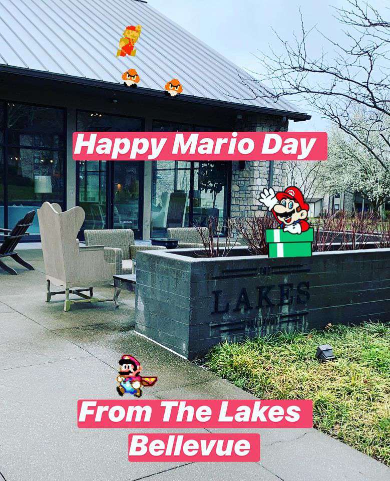 Mario Day Wishes Awesome Images, Pictures, Photos, Wallpapers