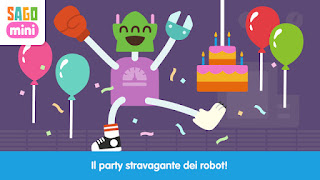 -GAME-Sago Mini Party dei robot