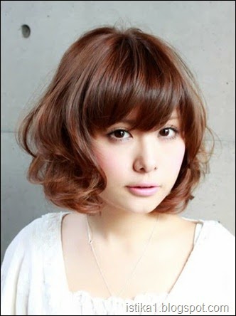 Model Rambut Bob Pendek Wanita Korea Terbaru dan Keren 