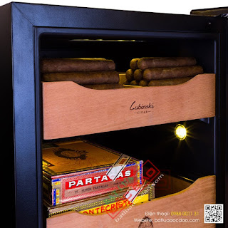 Tủ bảo quản giữ ẩm xì gà Lubinski RA330 Tu-bao-quan-giu-am-xi-ga-cam-dien