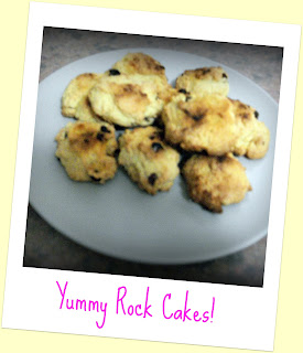 Rock cakes @ Emma aime