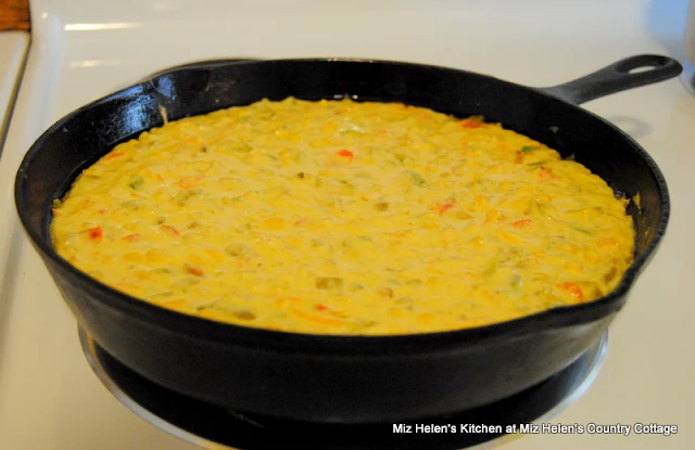 Tex-Mex Corn Bread at Miz Helen's Country Cottage