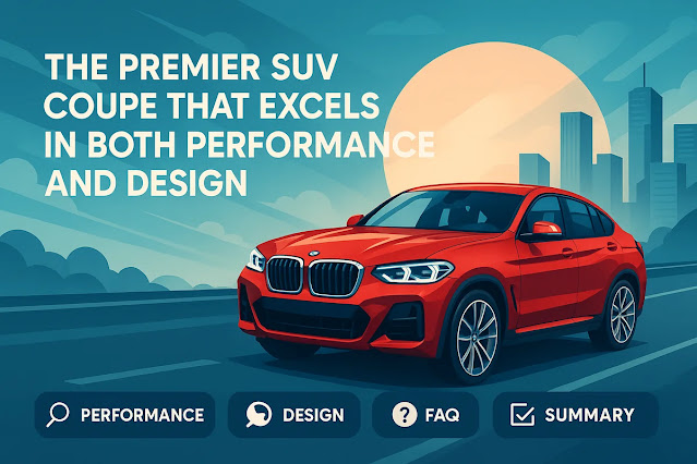 まとめ：BMW X4は走りとデザインを両立するSUVクーペの本命