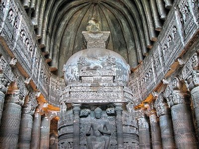 Ajanta Caves In India