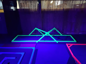 UV Crazy Golf at One Adventure in Droylsden