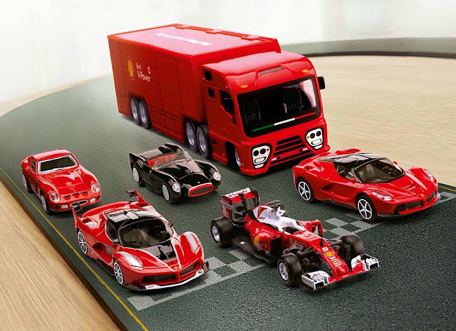 Ferrari Toy Car Collection