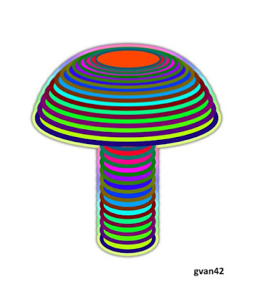 free, clipart, drawing, magic, mushroom, visions, cosmic, trance, quest, knowledge, inspiration, enlightenment, medicine, cure