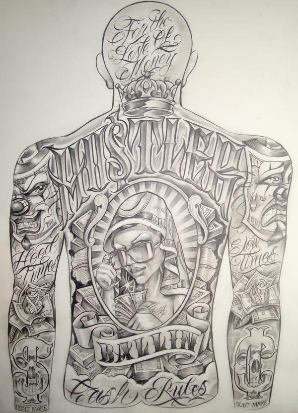 chicano tattoo style